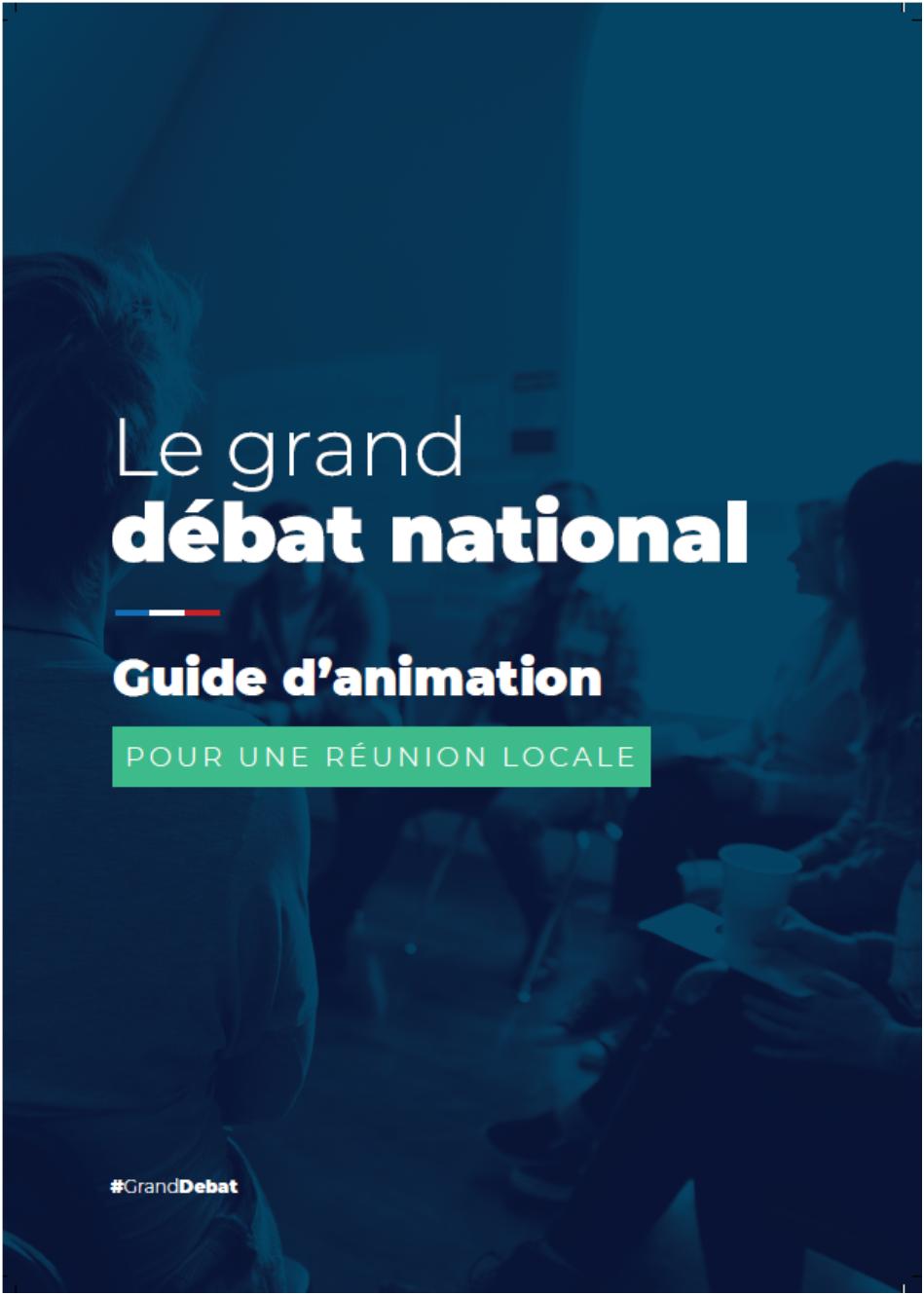 11/03/2019 Grand débat